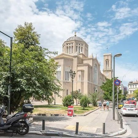 Syntagma H&B Apartment Ateny Zewnętrze zdjęcie