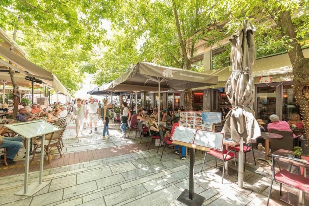 Syntagma H&B Apartment Ateny Zewnętrze zdjęcie