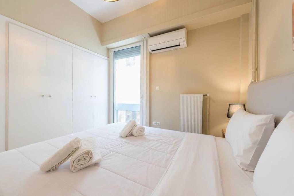 Syntagma H&B Apartment Ateny Zewnętrze zdjęcie