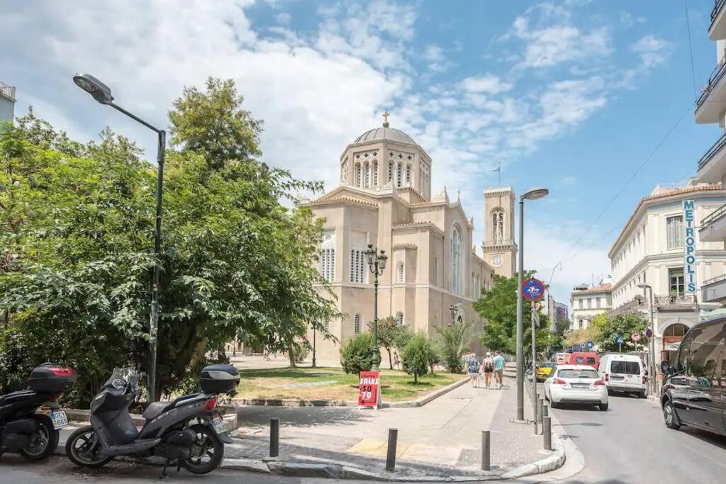 Syntagma H&B Apartment Ateny Zewnętrze zdjęcie
