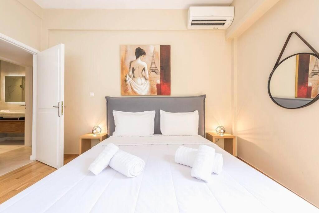 Syntagma H&B Apartment Ateny Zewnętrze zdjęcie