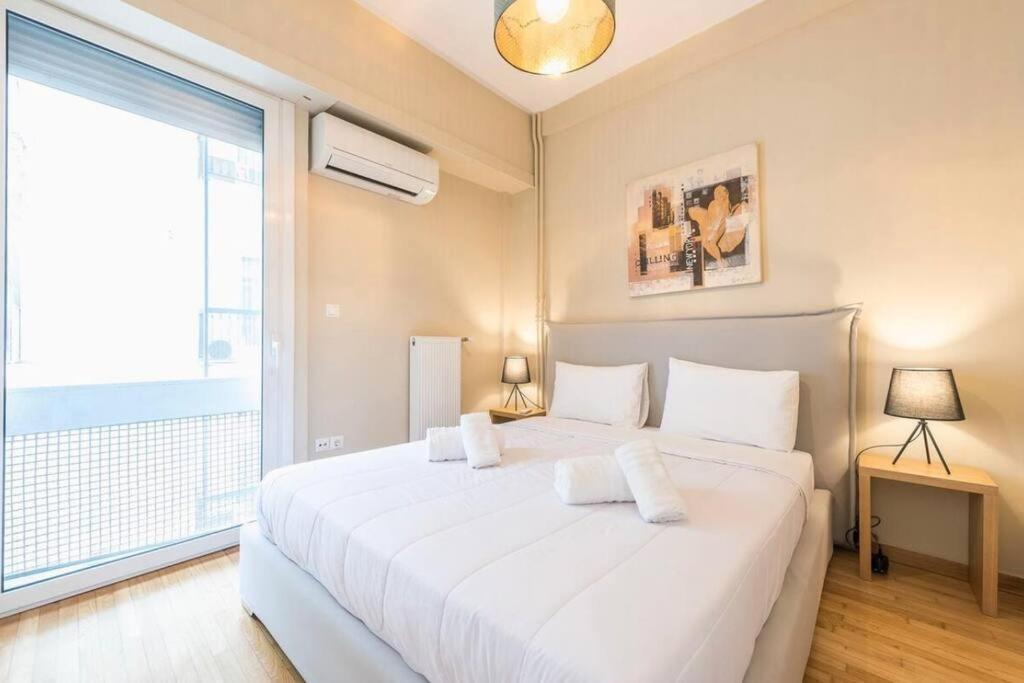 Syntagma H&B Apartment Ateny Zewnętrze zdjęcie