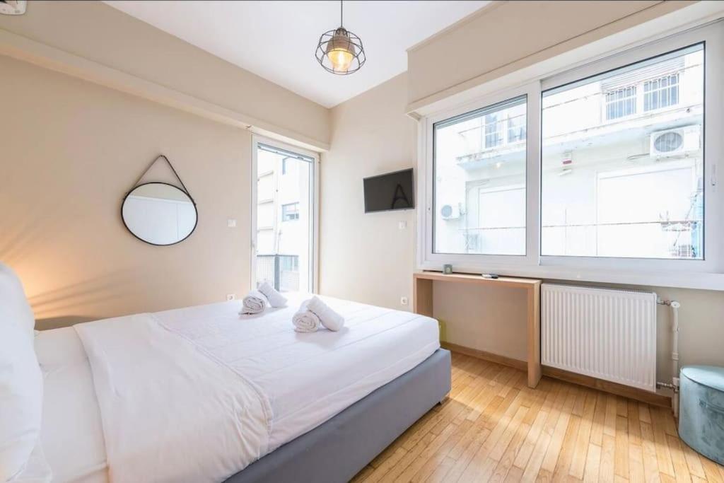 Syntagma H&B Apartment Ateny Zewnętrze zdjęcie