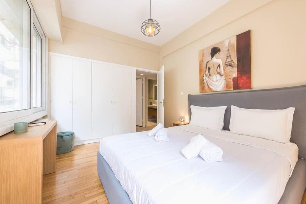 Syntagma H&B Apartment Ateny Zewnętrze zdjęcie