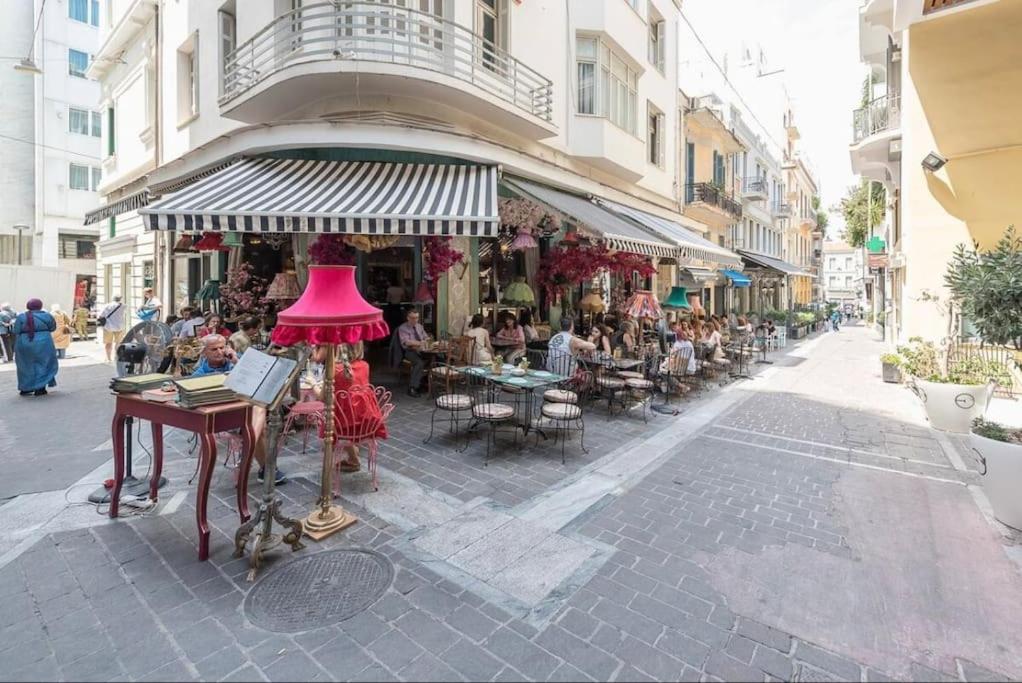 Syntagma H&B Apartment Ateny Zewnętrze zdjęcie