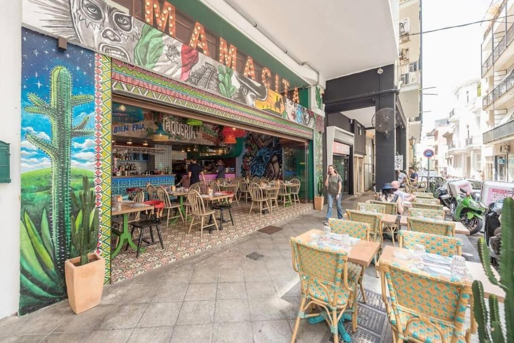 Syntagma H&B Apartment Ateny Zewnętrze zdjęcie