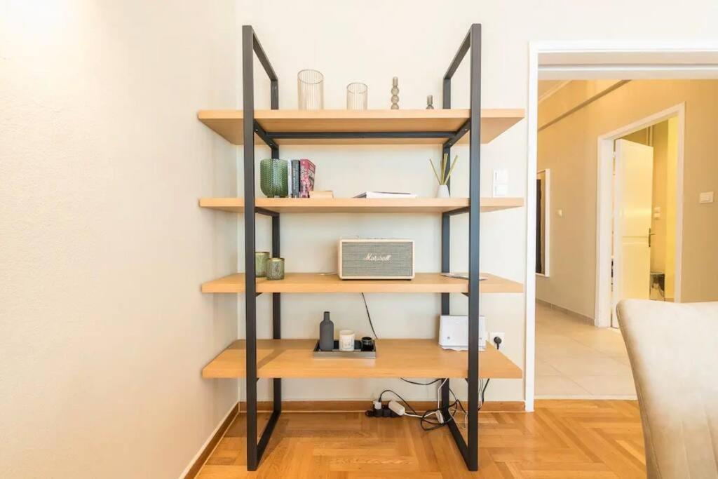 Syntagma H&B Apartment Ateny Zewnętrze zdjęcie