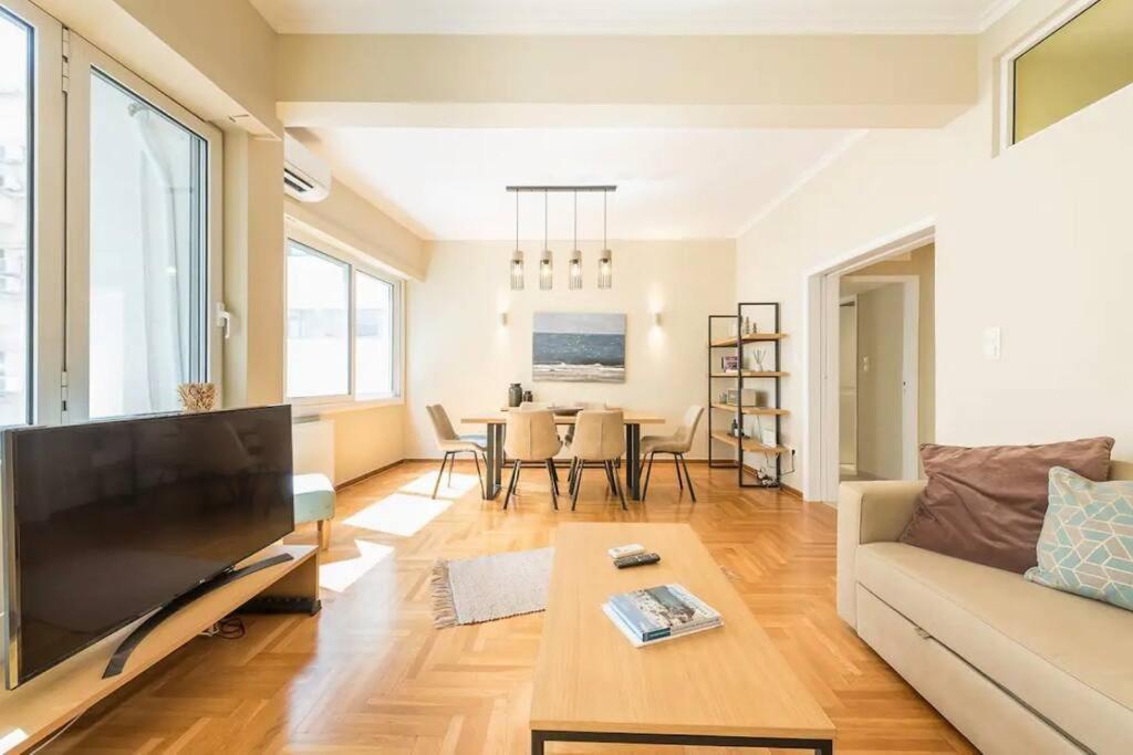 Syntagma H&B Apartment Ateny Zewnętrze zdjęcie