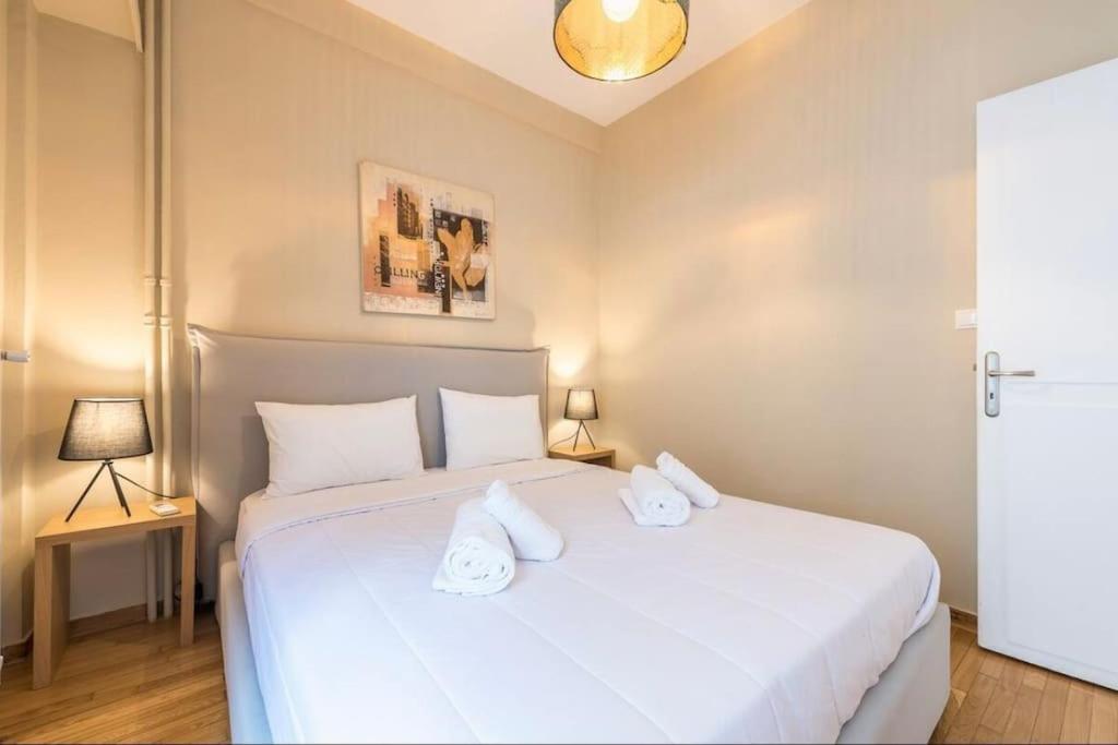 Syntagma H&B Apartment Ateny Zewnętrze zdjęcie