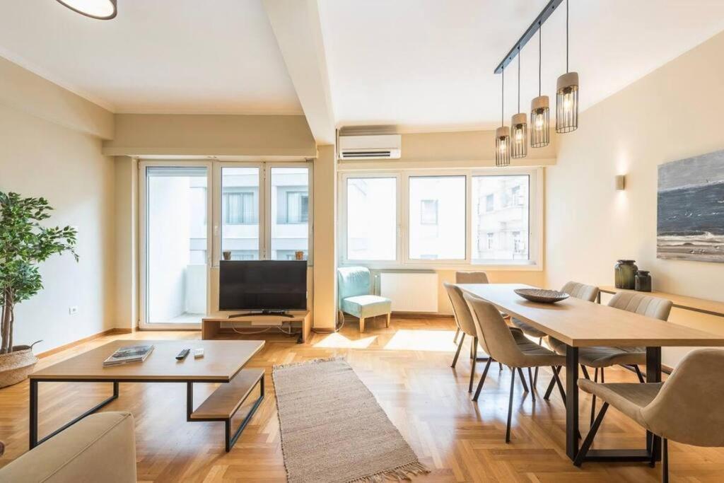 Syntagma H&B Apartment Ateny Zewnętrze zdjęcie