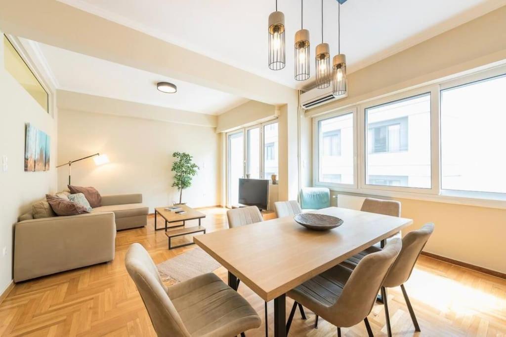 Syntagma H&B Apartment Ateny Zewnętrze zdjęcie