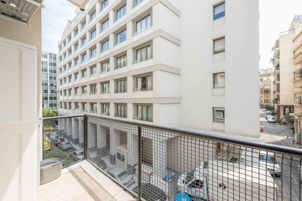 Syntagma H&B Apartment Ateny Zewnętrze zdjęcie